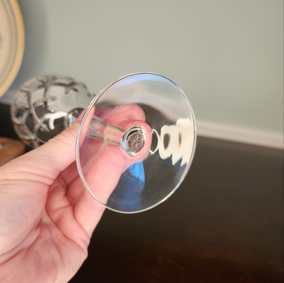 EUC🌟 Gorham Crystal Lady Anne Wine glasses - Picture 4 of 4